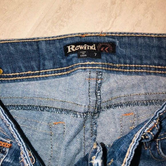 Jeans by Rewind. Sz.7 - Picture 5 of 6